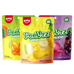 Peelerz - Peelable Gummy - Mix Flavor-3 bags