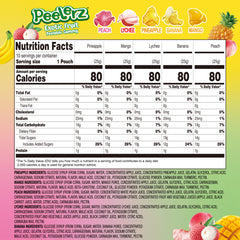 Peelerz - Peelable Gummy 5 Mix Flavor - 240g box