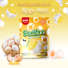 Peelerz - Peelable Gummy Egg - 40g/bag