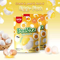 Peelerz - Peelable Gummy Egg - 40g/bag