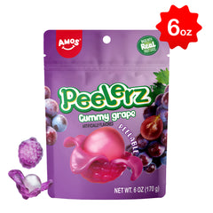 Peelerz - Bonbons pelables (nouveau mélange de saveurs - litchi + ananas + mangue) - 608 g 