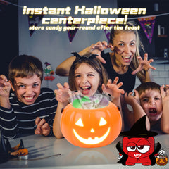 Peelerz - Peelable Gummy Jack-o'-lantern - Pumpkin Decoration