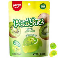 Peelerz - Bonbons pelables (nouveau mélange de saveurs - litchi + ananas + mangue) - 608 g 