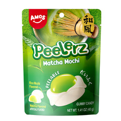 Peelerz - Peelable Gummy Matcha Flavor - 40g/bag