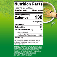 Peelerz - Peelable Gummy Matcha Flavor - 40g/bag