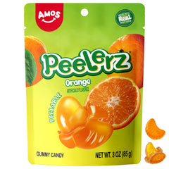 Peelerz - Bonbons pelables (nouveau mélange de saveurs - litchi + ananas + mangue) - 608 g 