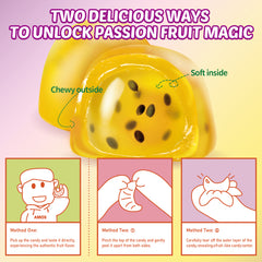 Peelerz - Peelable Gummy Passion Fruit Flavor - 3oz