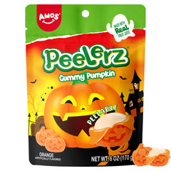 Peelerz - Peelable Gummy Pumpkin Flavor