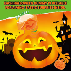 Peelerz - Peelable Gummy Pumpkin Flavor