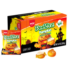 Peelerz - Bonbons pelables (nouveau mélange de saveurs - litchi + ananas + mangue) - 608 g 