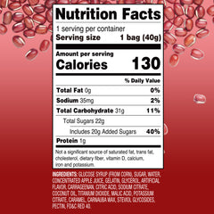 Peelerz - Peelable Gummy Red Bean Flavor - 40g/bag