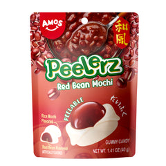 Peelerz - Peelable Gummy Red Bean Flavor - 40g/bag