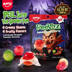 Peelerz - Peelable Gummy Spooky Party - 13.76oz