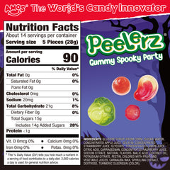 Peelerz - Peelable Gummy Spooky Party - 13.76oz