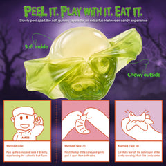 Peelerz - Peelable Gummy Spooky Party - 13.76oz