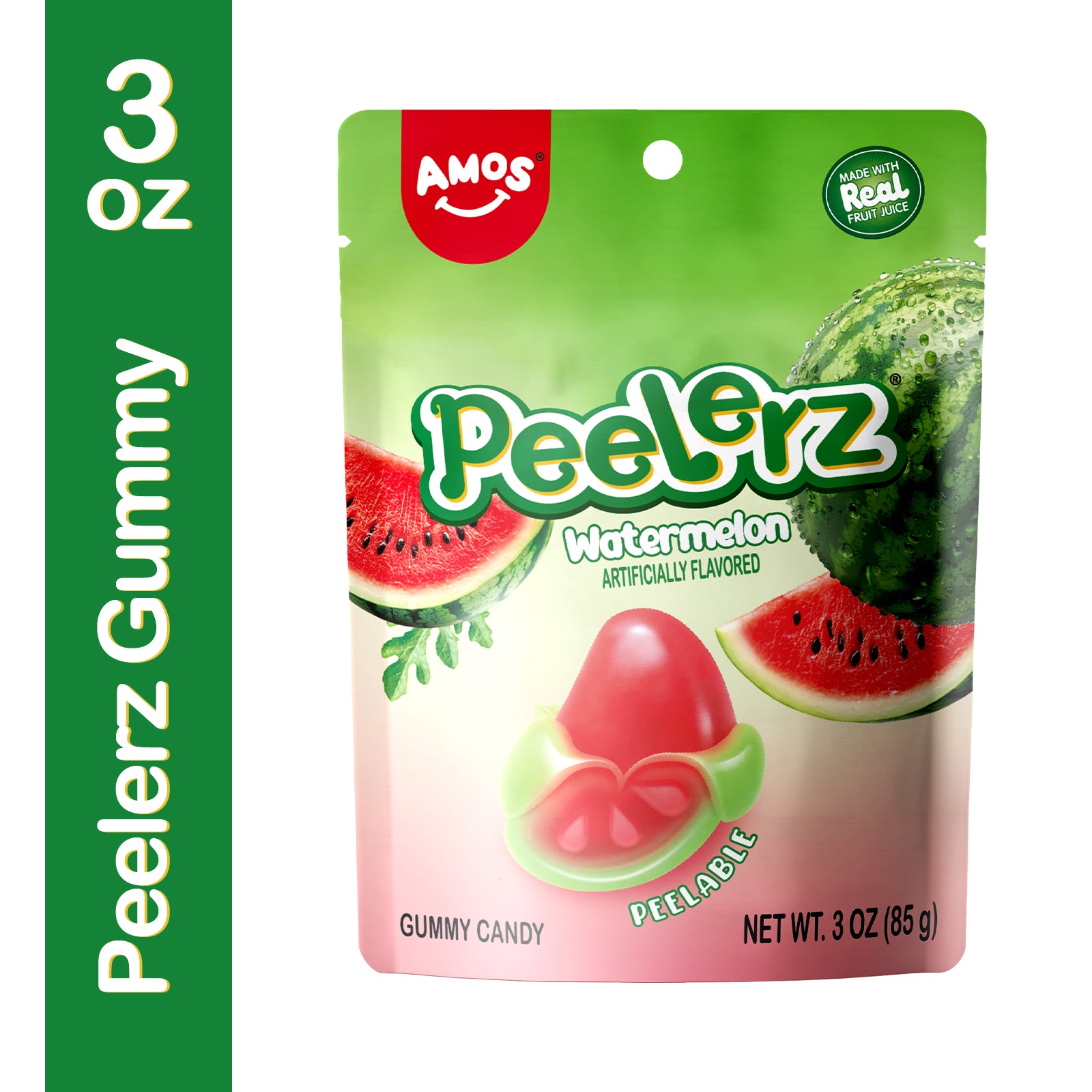 Peelerz - Peelable Gummy Watermelon Flavor