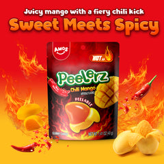 Peelerz - Peelable Spicy Mango Gummy - 40g/bag