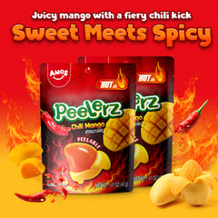 Peelerz - Peelable Spicy Mango Gummy - 40g/bag