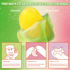 Peelerz - Peelable Watermelon & Cantaloupe Gummy Box - 8.47oz