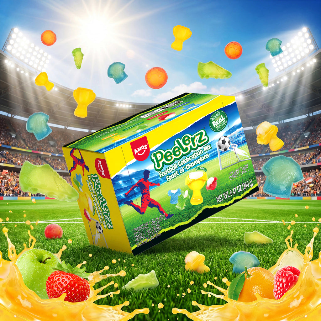 Peelerz - Soccer Peelable Gummy - 8.47oz – Amos Sweets