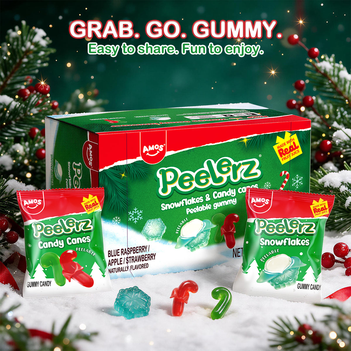4D - Gummy Block - 7oz