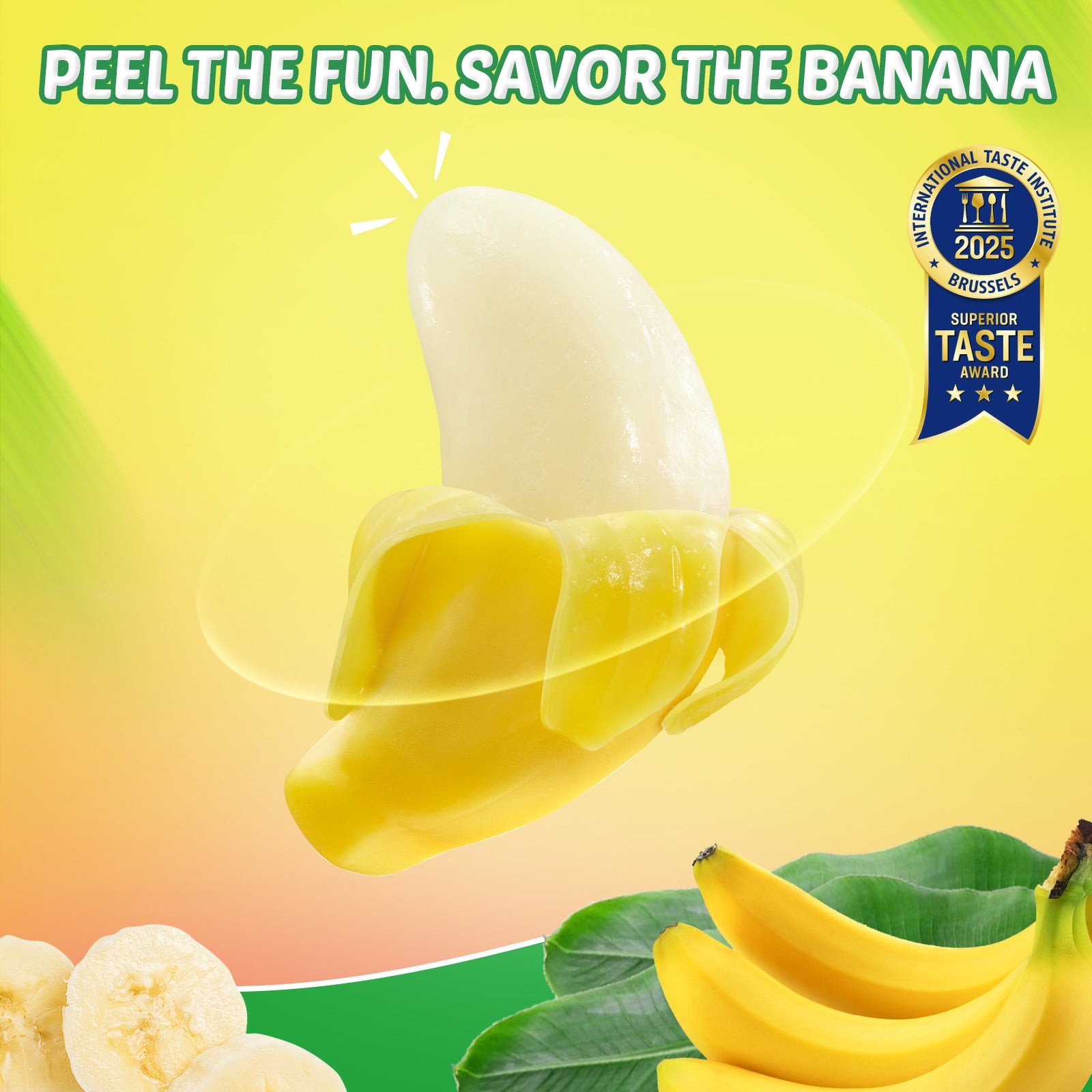 Peelerz - Bonbons pelables (nouveau mélange de saveurs - litchi + ananas + mangue) - 608 g 