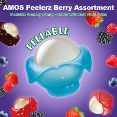 Peelerz - Peelable Gummy Berry Mix Flavor - 240g/box