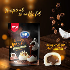 Peelerz - Peelable Gummy Coffee+Coconut Flavor - 40g/bag