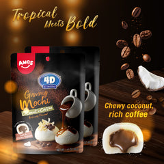 Peelerz - Peelable Gummy Coffee+Coconut Flavor - 40g/bag