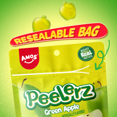 Peelerz - Peelable Gummy Green Apple Flavor - 6oz