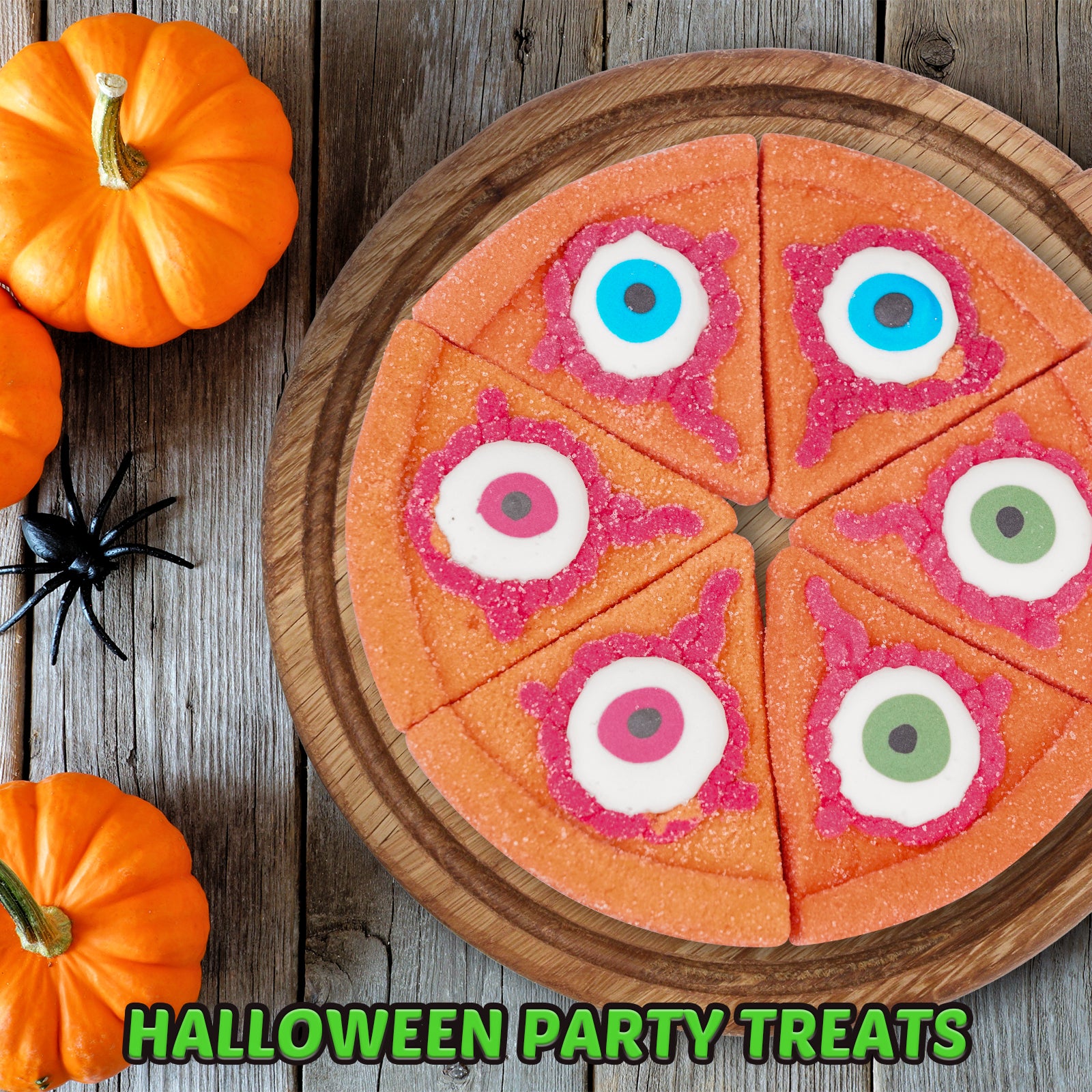 Marshmallow - Halloween Pizza - 180g