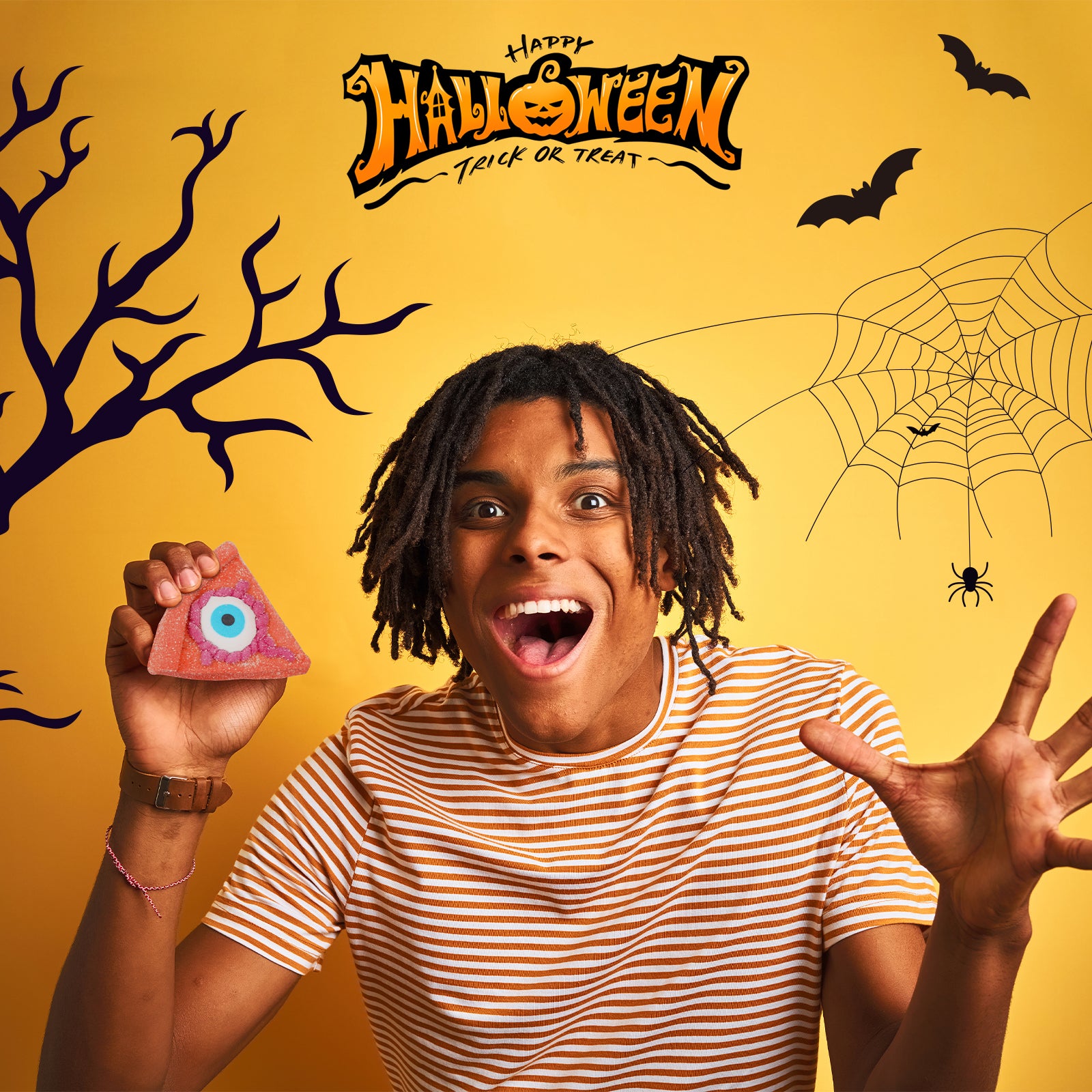 Marshmallow - Halloween Pizza - 180g