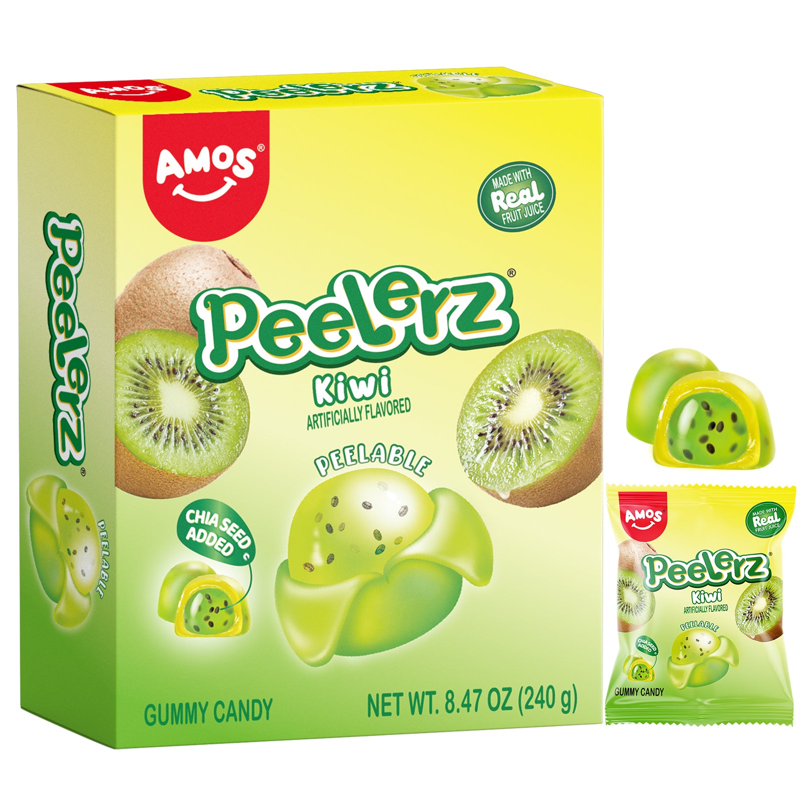 Peelerz - Bonbons pelables en gros - 62g/sac