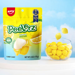 Peelerz - Peelable Gummy Lemon Flavor - 6oz