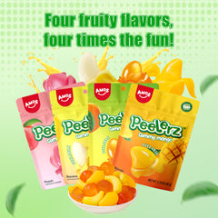 Peelerz - Peelable Gummy (Mix Flavor-4 bags) - 62g/bag
