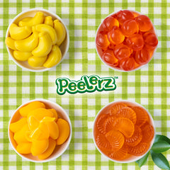 Peelerz - Peelable Gummy (Mix Flavor-4 bags) - 62g/bag