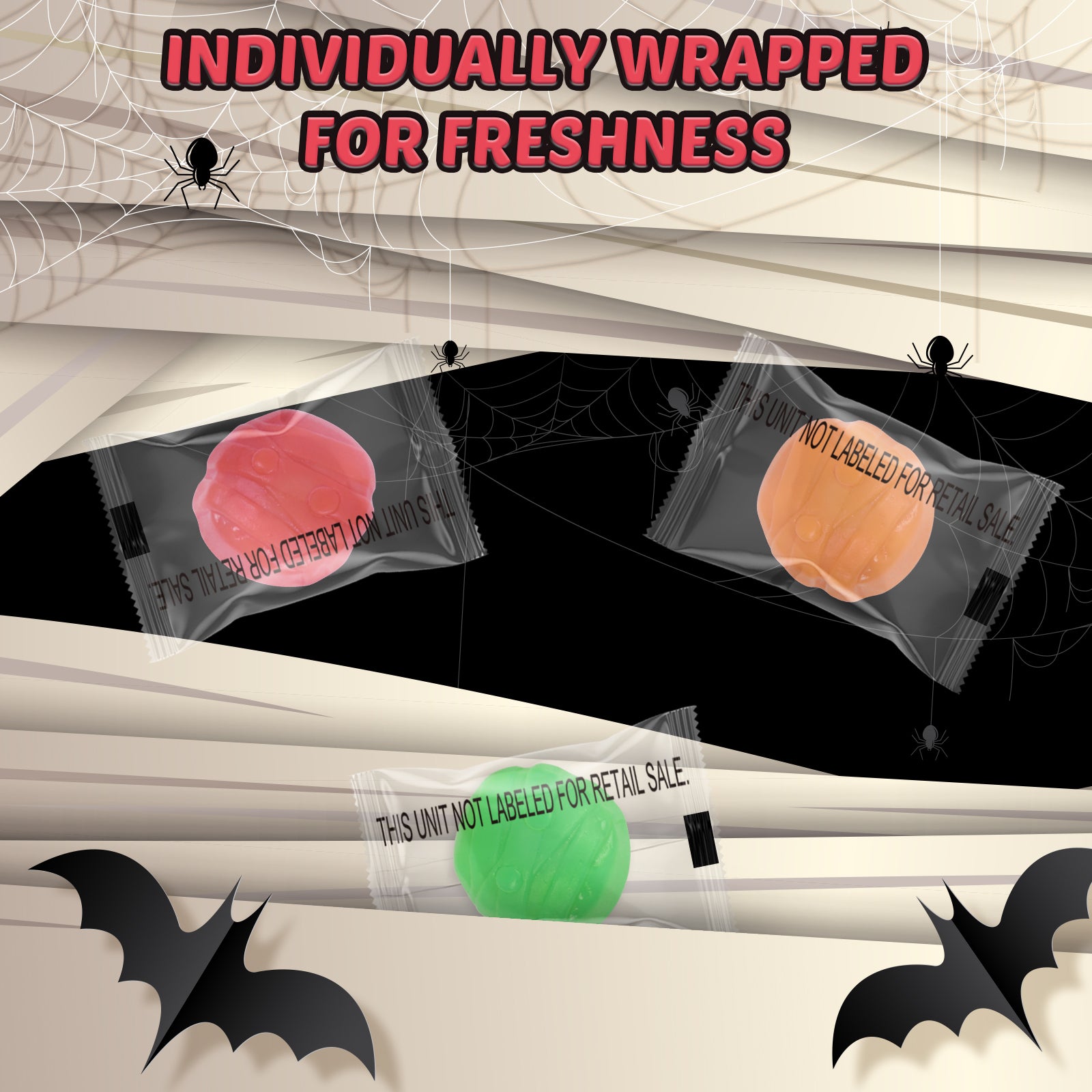 Peelerz - Peelable Gummy Mummy - 240g
