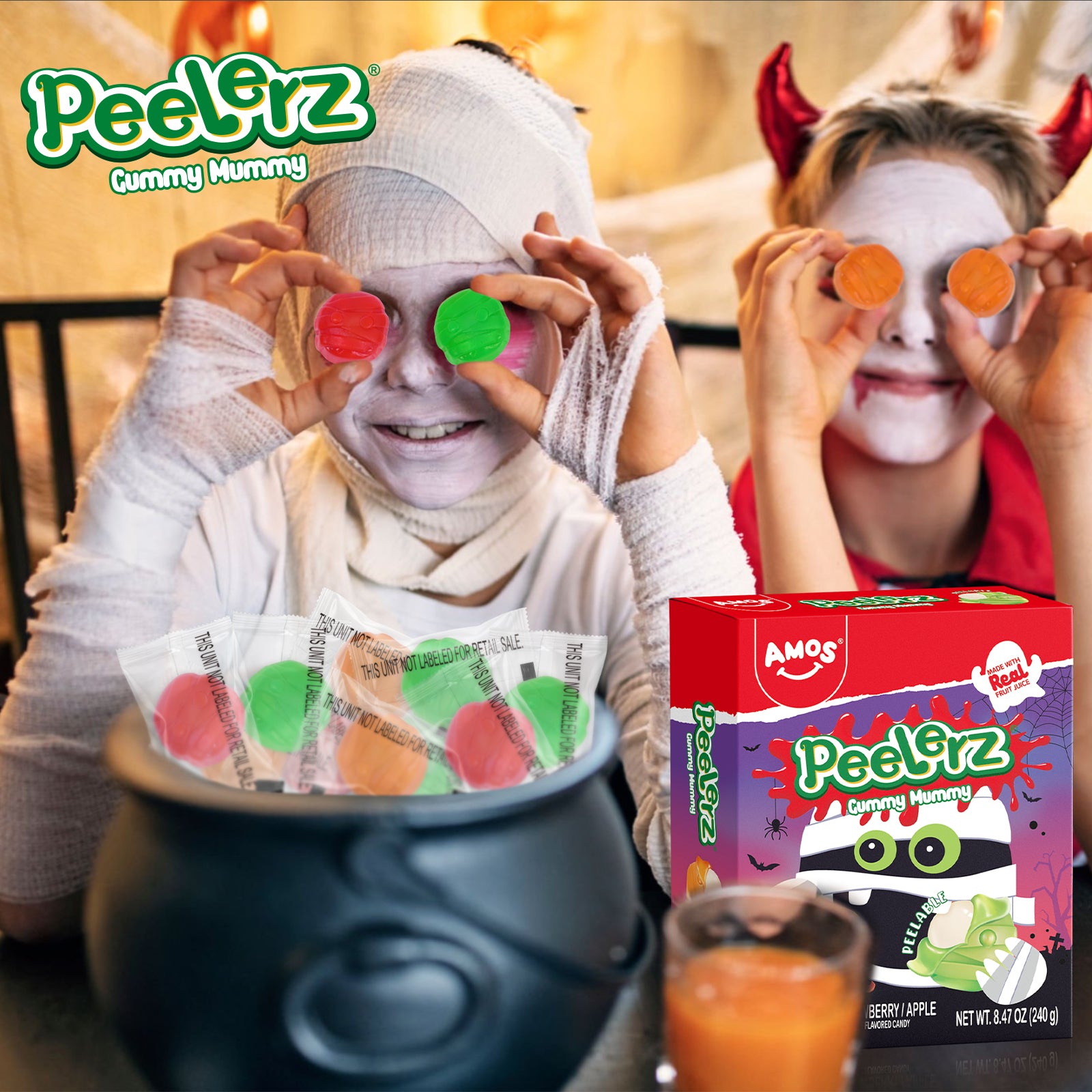 Peelerz - Peelable Gummy Mummy - 240g