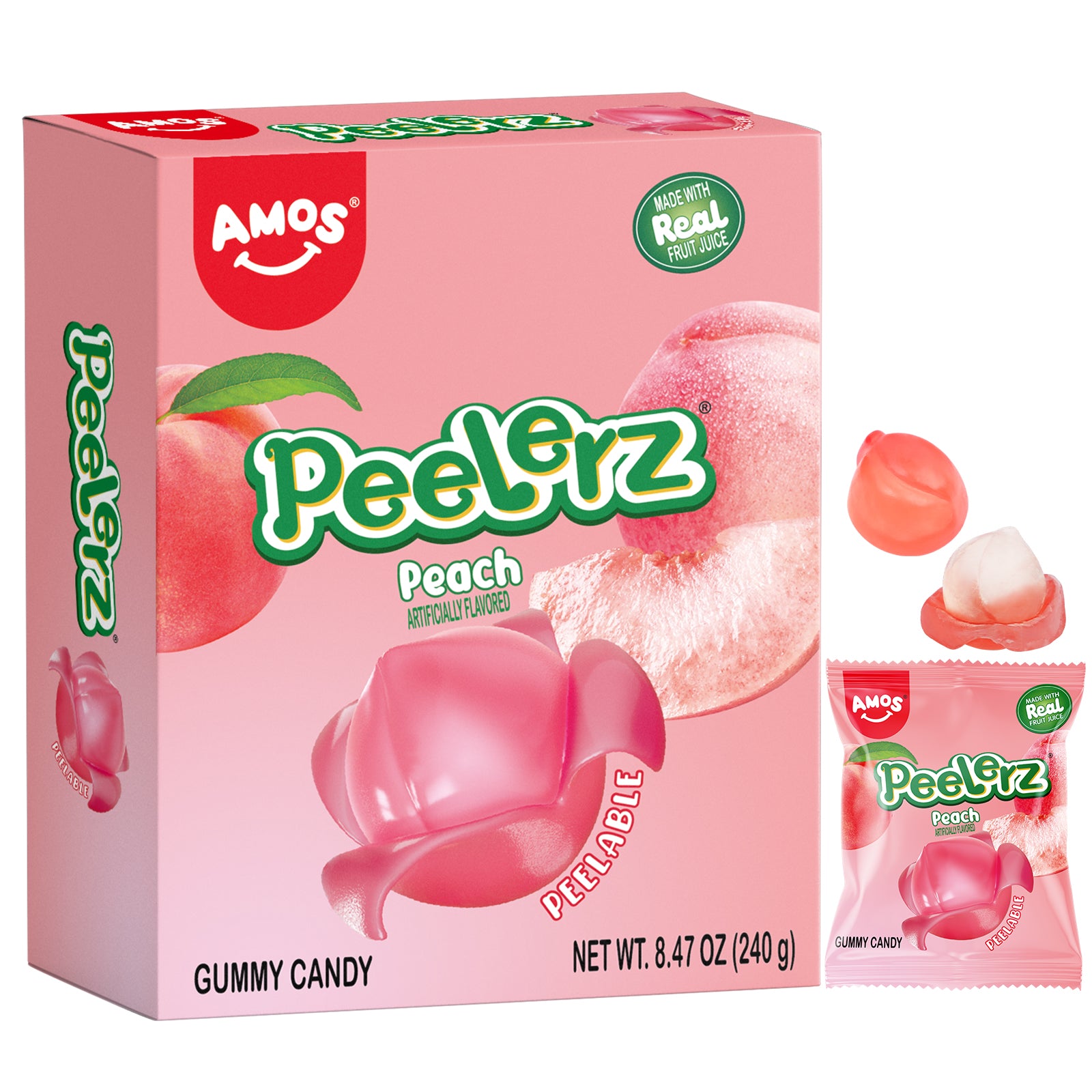 Peelerz - Bonbons pelables en gros - 62g/sac