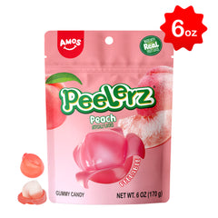 Peelerz - Bonbons pelables (nouveau mélange de saveurs - litchi + ananas + mangue) - 608 g 