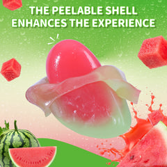Peelerz - Peelable Gummy Watermelon Flavor - 3oz