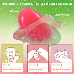 Peelerz - Peelable Gummy Watermelon Flavor - 3oz