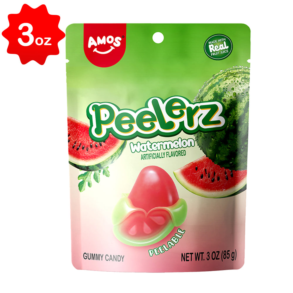 Peelerz - Peelable Gummy Watermelon Flavor - 3oz