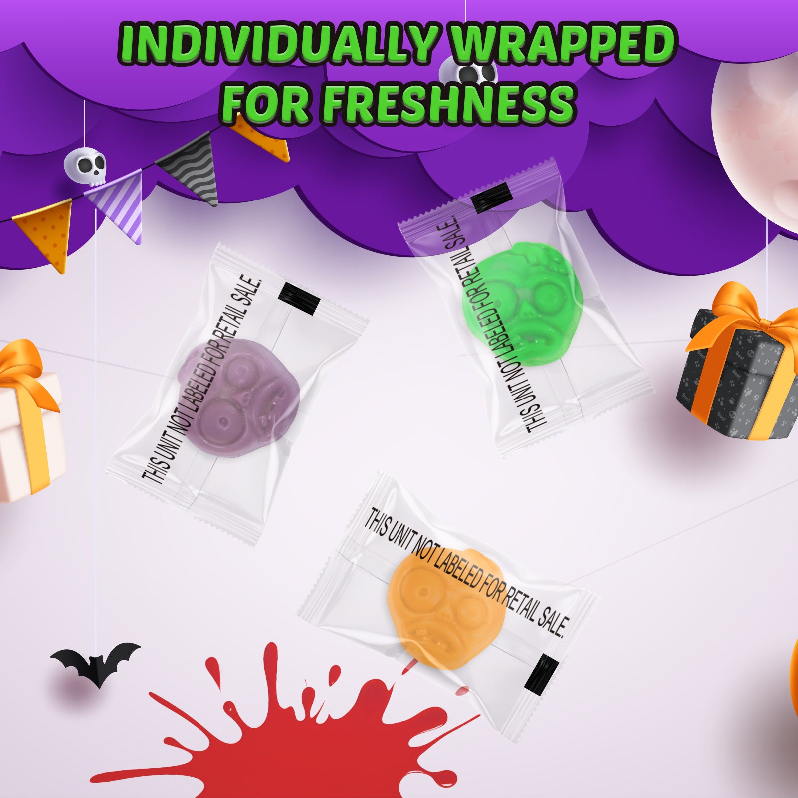 Peelerz - Peelable Gummy Zombie - 240g