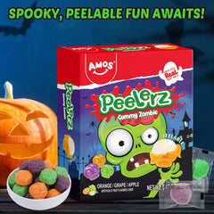 Peelerz - Peelable Gummy Zombie - 240g