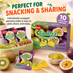 Peelerz - Peelable Passion fruit & Kiwi Gummy Box - 240g