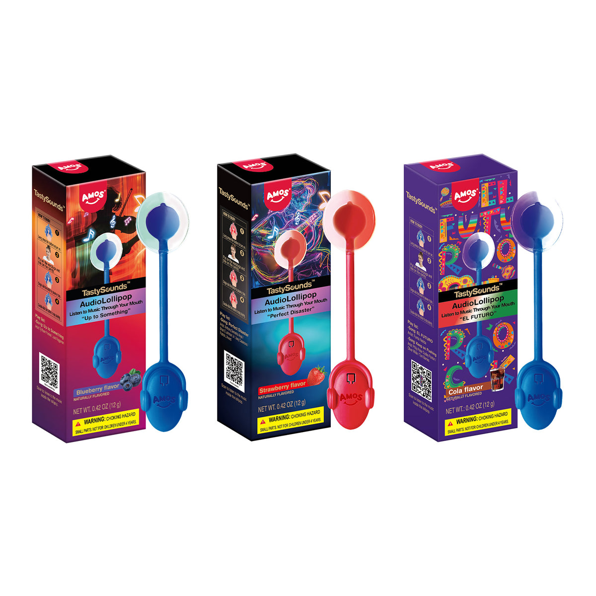 TastySounds - Music Lollipop 3 Flavor-Mix