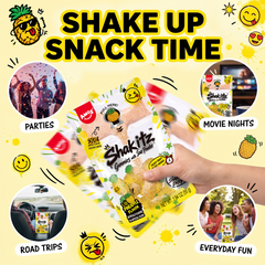 Shakitz - Gummy with Sour Powder - 4 Flavor Mix