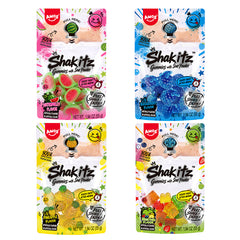 Shakitz - Gummy with Sour Powder - 4 Flavor Mix
