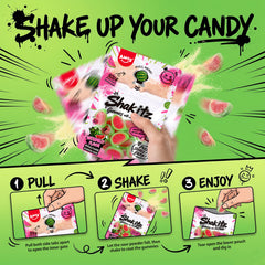 Shakitz - Gummy with Sour Powder - Peelerz Watermelon Gummy